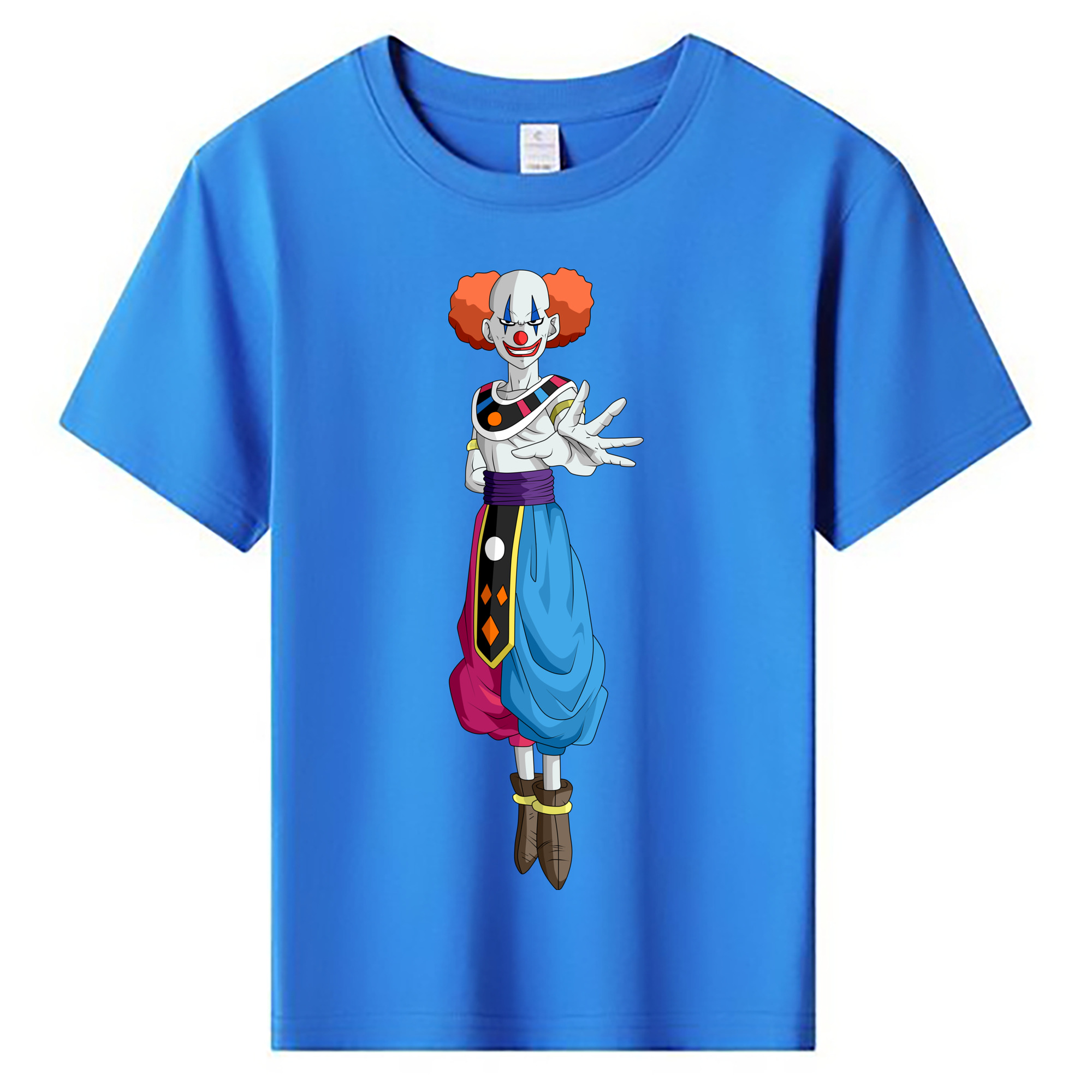 （画像用） ドラゴンボール DRAGON BALL 綿100％キッズTシャツ（フロントプリント）